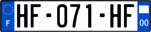 HF-071-HF