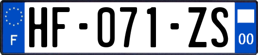 HF-071-ZS