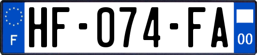 HF-074-FA