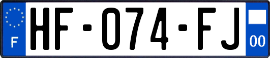 HF-074-FJ