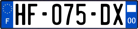 HF-075-DX