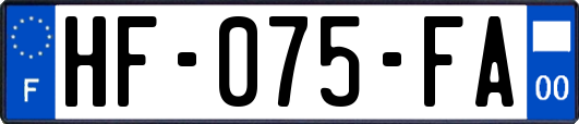 HF-075-FA