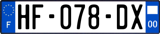 HF-078-DX