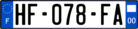 HF-078-FA