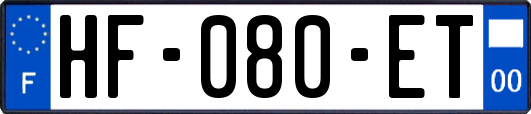 HF-080-ET