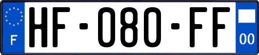 HF-080-FF