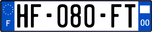 HF-080-FT
