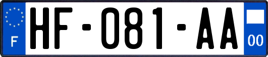 HF-081-AA