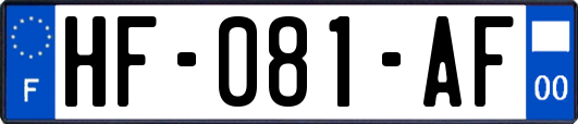 HF-081-AF