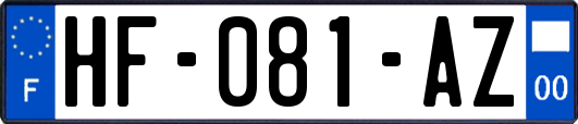 HF-081-AZ