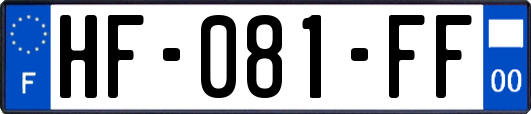 HF-081-FF