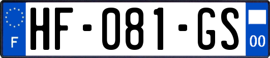 HF-081-GS