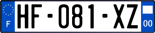 HF-081-XZ