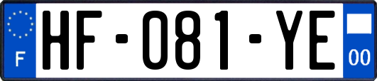HF-081-YE