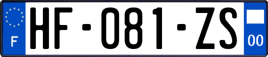 HF-081-ZS