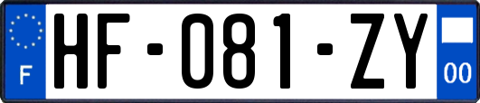 HF-081-ZY