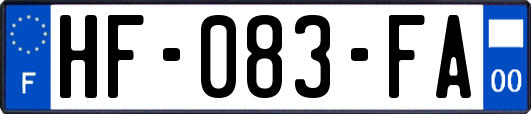 HF-083-FA