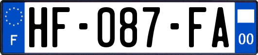 HF-087-FA