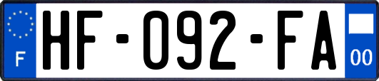 HF-092-FA