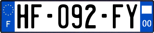 HF-092-FY
