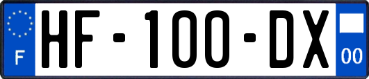HF-100-DX