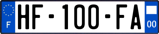 HF-100-FA