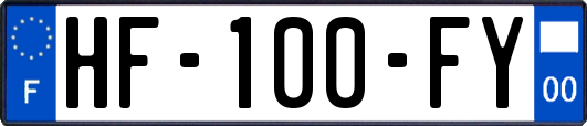 HF-100-FY