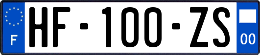 HF-100-ZS