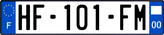 HF-101-FM