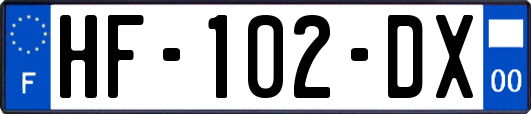 HF-102-DX
