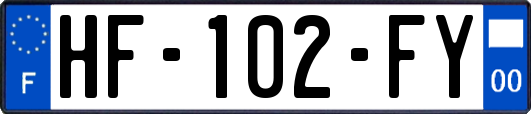 HF-102-FY