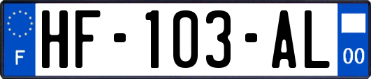 HF-103-AL