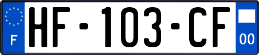 HF-103-CF