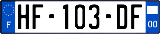 HF-103-DF