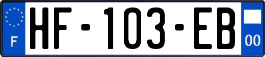 HF-103-EB