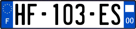 HF-103-ES