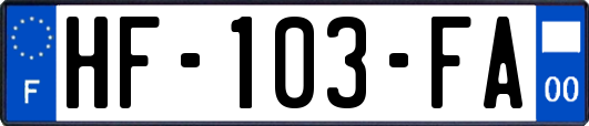 HF-103-FA