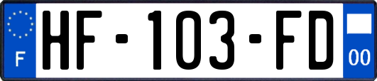 HF-103-FD