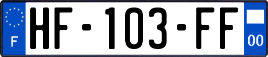 HF-103-FF