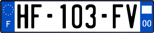 HF-103-FV