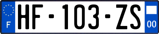 HF-103-ZS