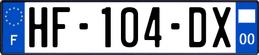 HF-104-DX