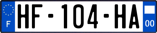 HF-104-HA