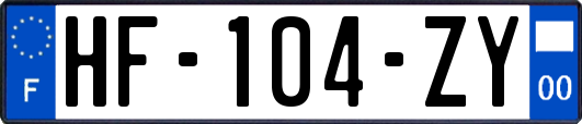 HF-104-ZY