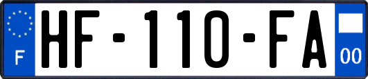 HF-110-FA