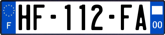 HF-112-FA