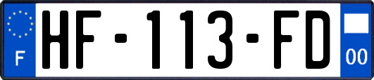 HF-113-FD