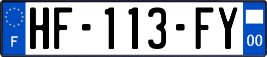HF-113-FY