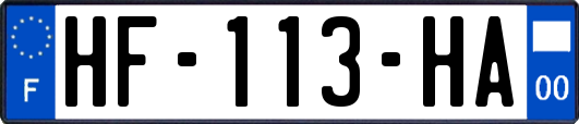 HF-113-HA