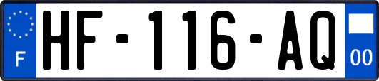 HF-116-AQ